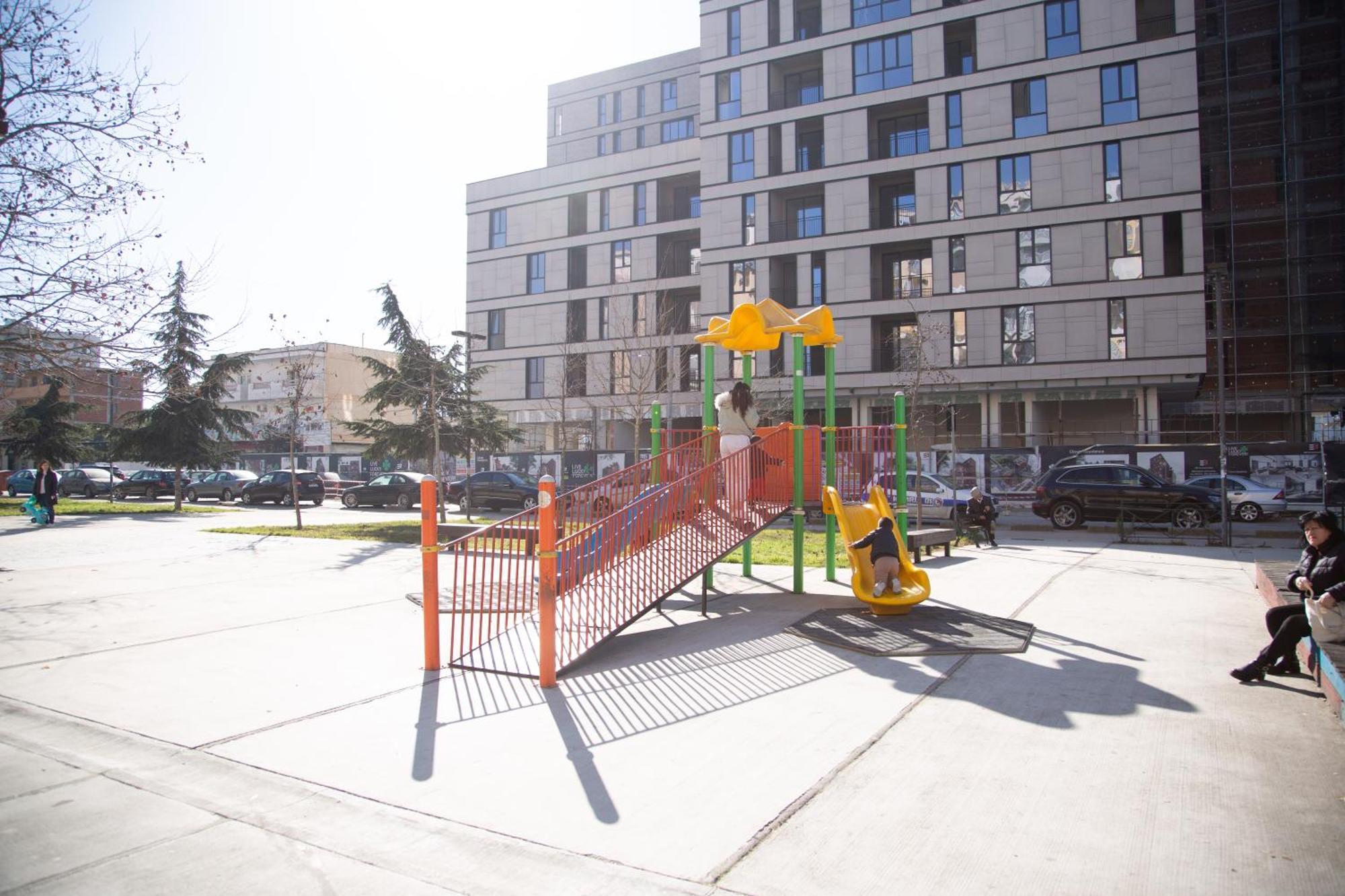 Park View Apartment Tirana Buitenkant foto