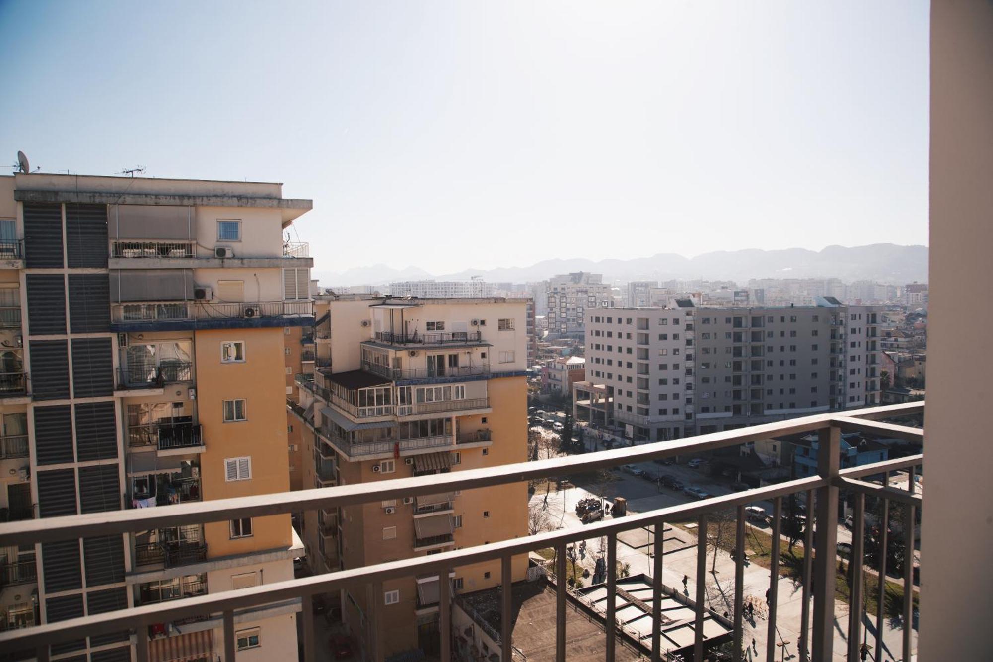 Park View Apartment Tirana Buitenkant foto