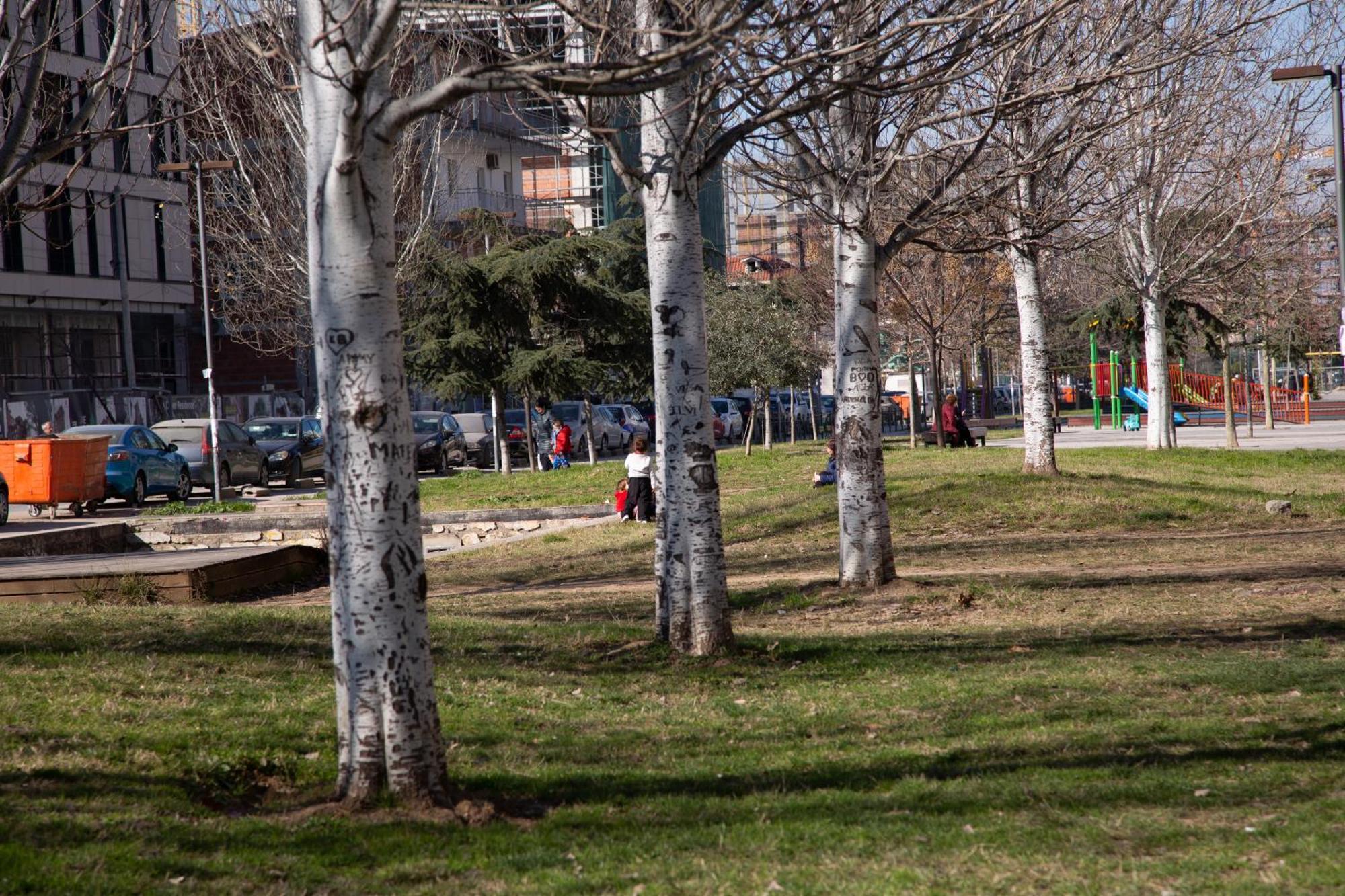 Park View Apartment Tirana Buitenkant foto