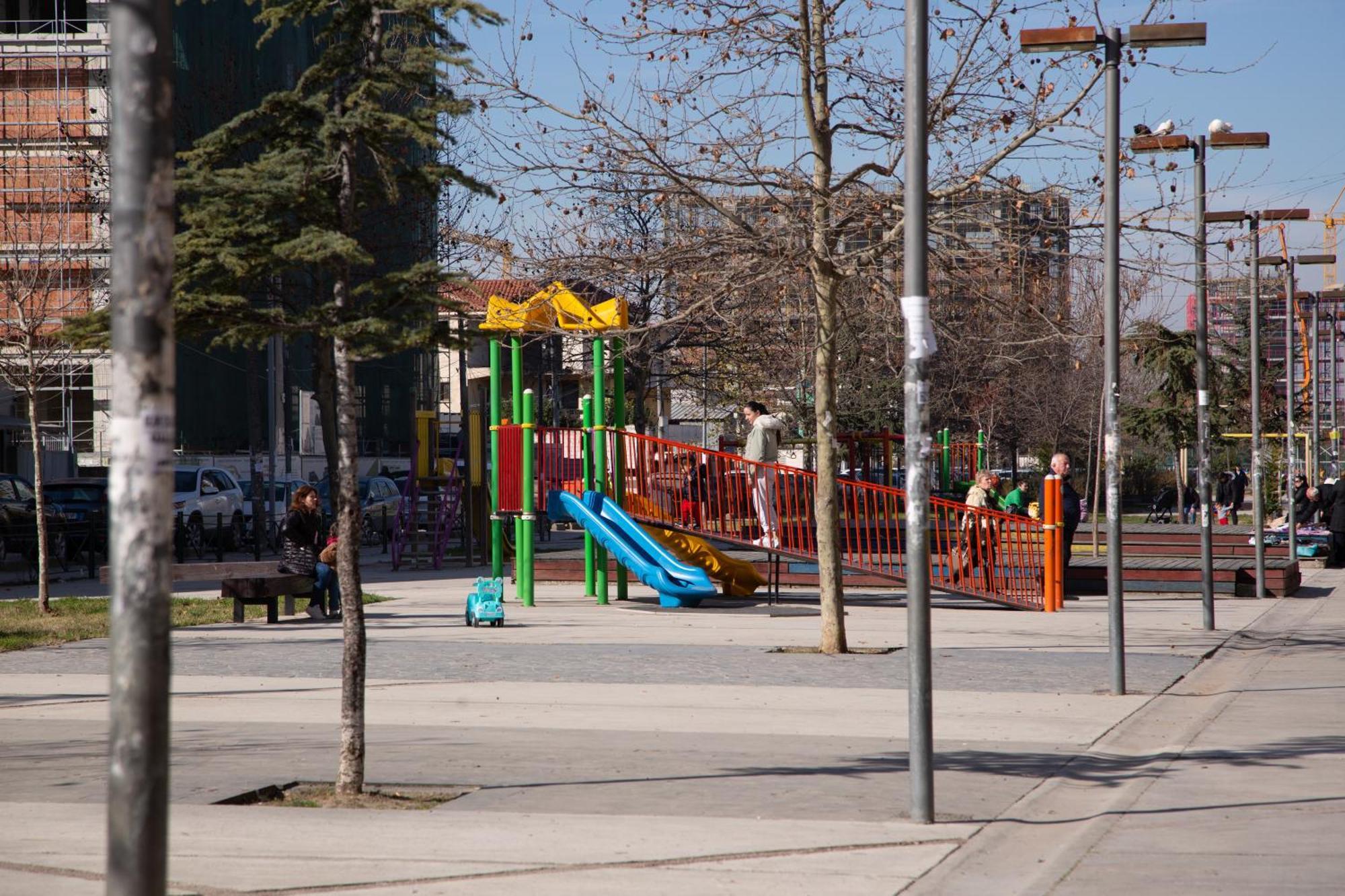 Park View Apartment Tirana Buitenkant foto